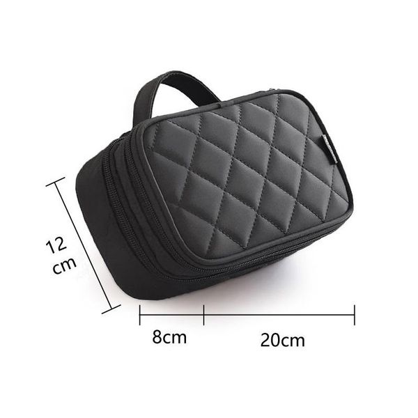 cosmetic bag double waterproof makeup travel organizer cosmetologist case multi-function storage bags with mirror & cases
cosmetic bag double waterproof makeup travel organizer cosmetologist case multi-function storage bags with mirror & cases