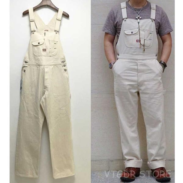 men's jeans 40s dong bob three-in-one pocket high back vintage overalls 13oz denim jumpsuit white cottonseed hulls, Blue
men's jeans 40s dong bob three-in-one pocket high back vintage overalls 13oz denim jumpsuit white cottonseed hulls, Blue