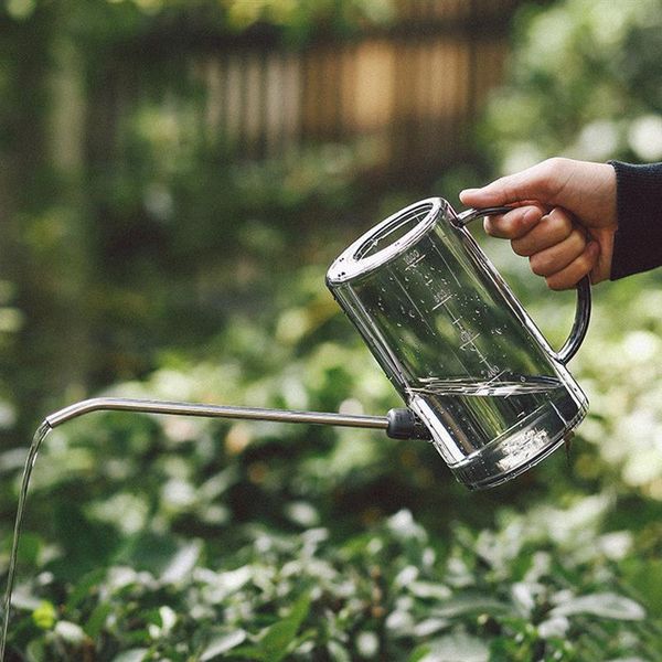watering equipments plastic plants can long spout for succulents houseplants outside gardening - transparent black
watering equipments plastic plants can long spout for succulents houseplants outside gardening - transparent black