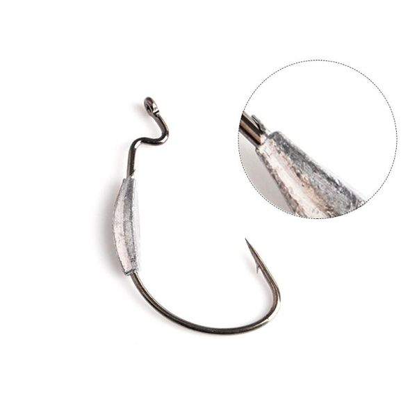fishing hooks 5pcs crank lead hook 4/0# 3/0# 2/0# 1/0# 1# 2# baitholder jig head lure carp worm insect fish japan
fishing hooks 5pcs crank lead hook 4/0# 3/0# 2/0# 1/0# 1# 2# baitholder jig head lure carp worm insect fish japan