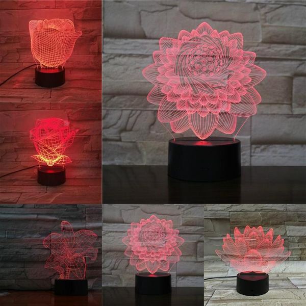 night lights beautiful rose 3d flower lamp acrylic plate touch remote usb luminaria 7 colors changing light girls baby birthday present
night lights beautiful rose 3d flower lamp acrylic plate touch remote usb luminaria 7 colors changing light girls baby birthday present