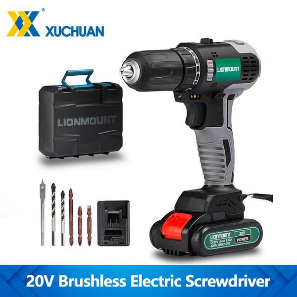 professiona electric drills brushless screwdriver 20v cordless drill lithium battery for dremel steel/wood/masonry power tools
professiona electric drills brushless screwdriver 20v cordless drill lithium battery for dremel steel/wood/masonry power tools