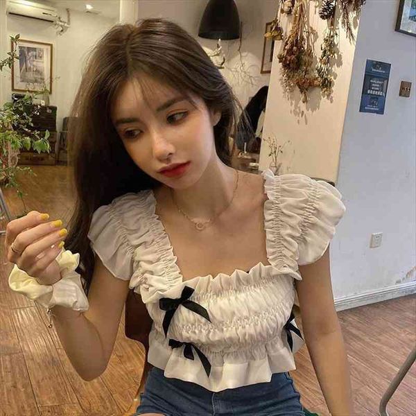 corset bow little suspenders women tank summer vest short sleeveless t shirt, White
corset bow little suspenders women tank summer vest short sleeveless t shirt, White