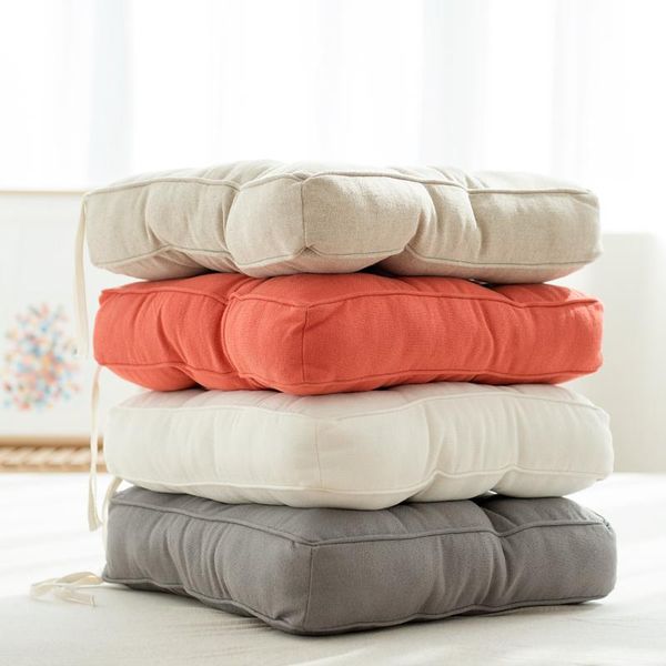 cushion/decorative pillow cotton outdoor chair cushions back pad japanese style sitting floor square thick almofadas home textile eb50zd
cushion/decorative pillow cotton outdoor chair cushions back pad japanese style sitting floor square thick almofadas home textile eb50zd