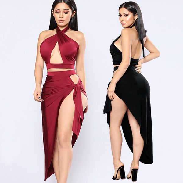 black dress women hang neck bandage long dresses female fashion club short summer 202 mini sleeveless vestidos casual, Black;gray
black dress women hang neck bandage long dresses female fashion club short summer 202 mini sleeveless vestidos casual, Black;gray