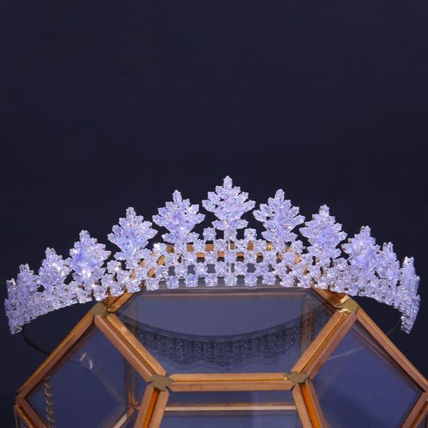 hair clips & barrettes 2021 luxury zircon cz wedding headband bridal accessories tiara large pageant crown jewelry headpiece for women, Golden;silver
hair clips & barrettes 2021 luxury zircon cz wedding headband bridal accessories tiara large pageant crown jewelry headpiece for women, Golden;silver