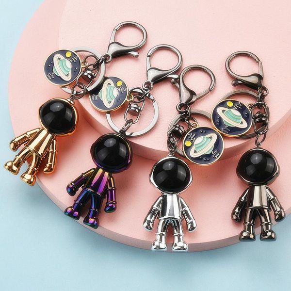 keychains fashion handmade 3d astronaut space robot spaceman keychain keyring alloy gift for man friend, Silver
keychains fashion handmade 3d astronaut space robot spaceman keychain keyring alloy gift for man friend, Silver