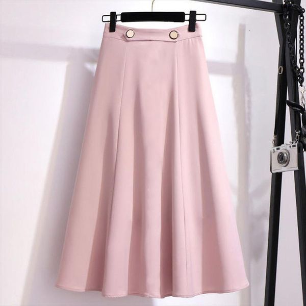 elegant temperament large size womens skirt mid length pink vertical sense summer women simple commuter oversize 6xl, Black
elegant temperament large size womens skirt mid length pink vertical sense summer women simple commuter oversize 6xl, Black