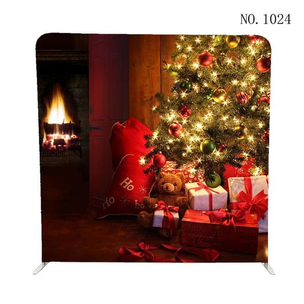 party decoration christmas pillowcase backdrop for holiday year