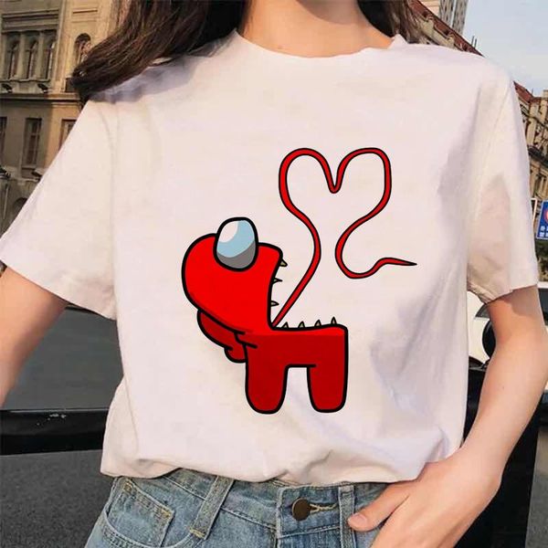women's t-shirt imposletter print women summer t-shirts harajuku short sleeve femme for ladies clothes casual loose, White
women's t-shirt imposletter print women summer t-shirts harajuku short sleeve femme for ladies clothes casual loose, White