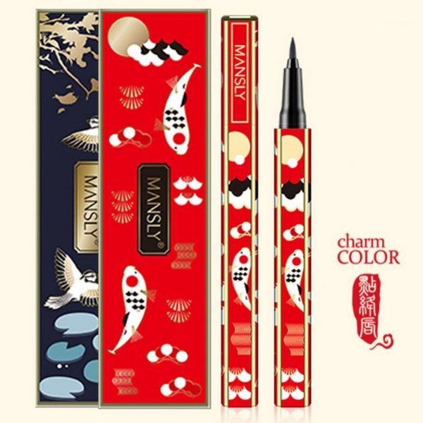 non-dizzy dyeing eyeliner easy to color waterproof smudge-proof long-lasting colorfast pen liquid1
non-dizzy dyeing eyeliner easy to color waterproof smudge-proof long-lasting colorfast pen liquid1