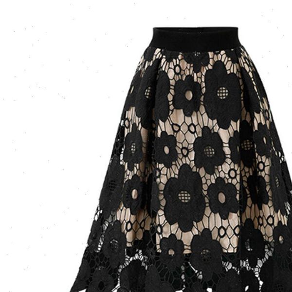 womens skirt crotch lace knee length ladies soft stretch flared printed hollow skirtst skirts faldas largas mujer a4, Black
womens skirt crotch lace knee length ladies soft stretch flared printed hollow skirtst skirts faldas largas mujer a4, Black