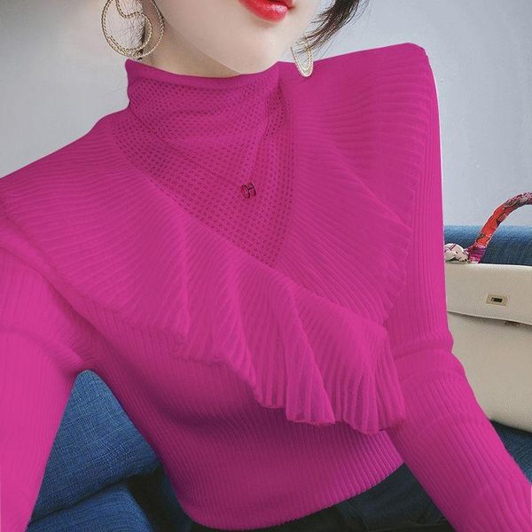 women's sweaters mesh hollow lace piled turtleneck sweater bottoming shirt autumn and winter 2021 western style inner knit, White;black
women's sweaters mesh hollow lace piled turtleneck sweater bottoming shirt autumn and winter 2021 western style inner knit, White;black
