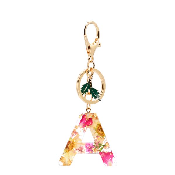 new fashion english letter keychain resin flowers daisy rose petal foil filling pendant key chain handbag charms for woman, Silver
new fashion english letter keychain resin flowers daisy rose petal foil filling pendant key chain handbag charms for woman, Silver