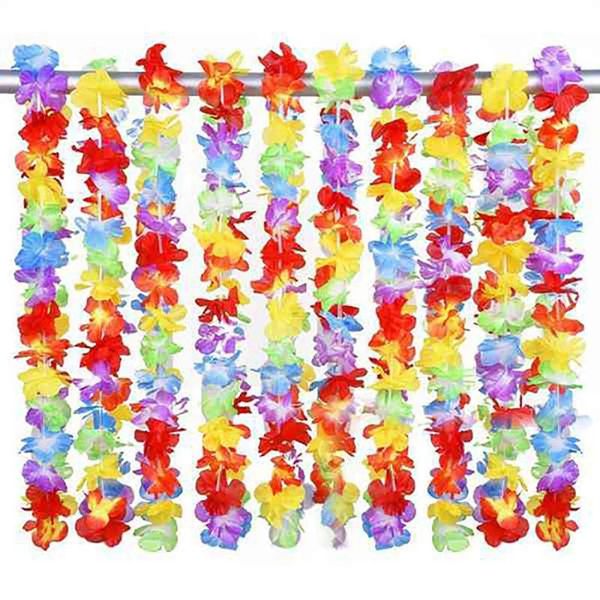 decorative flowers & wreaths 100 x hawaiian flower necklaces hawaii floral set perfect accessories for theme birthdays costumes and weddings
decorative flowers & wreaths 100 x hawaiian flower necklaces hawaii floral set perfect accessories for theme birthdays costumes and weddings