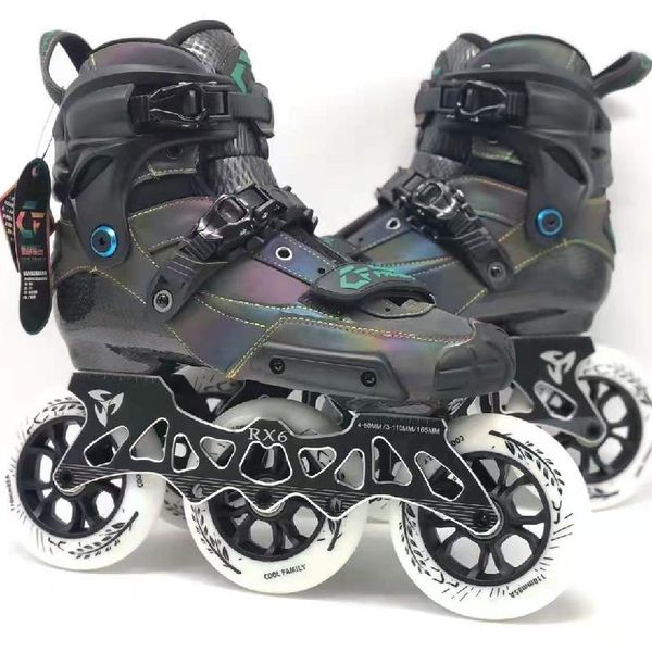 inline & roller skates carbon fiber 3 wheels rx6 speed skating sneaker for street brake asphalt road ground shifting sliding 110mm
inline & roller skates carbon fiber 3 wheels rx6 speed skating sneaker for street brake asphalt road ground shifting sliding 110mm