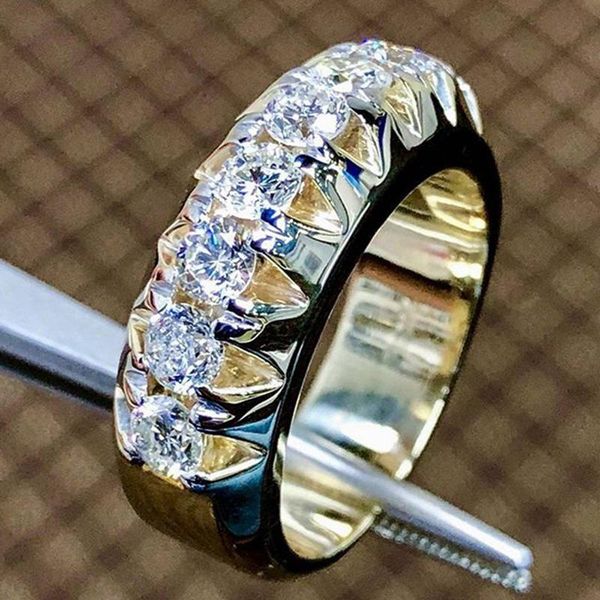 wedding rings super sparkling silver color single row cubic zirconia for women engagement birthday gifts trendy jewelry, Slivery;golden
wedding rings super sparkling silver color single row cubic zirconia for women engagement birthday gifts trendy jewelry, Slivery;golden
