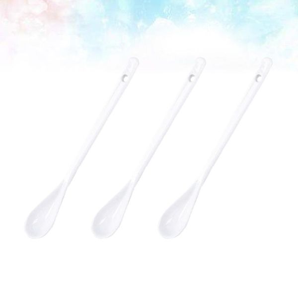 spoons 5pcs large soup spoon ceramic long handle coffee scoop kitchen ladles for eating porridge (white)
spoons 5pcs large soup spoon ceramic long handle coffee scoop kitchen ladles for eating porridge (white)
