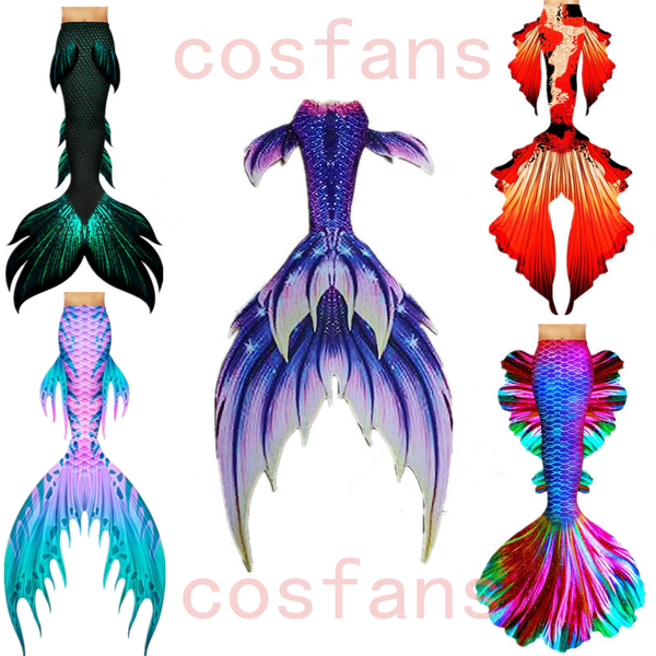 anime costumes costumized mermaid tail with monofin beauty swimsuit webbed aquarium performance super tail mermaid cosplay 3 piece bikinis s, Black
anime costumes costumized mermaid tail with monofin beauty swimsuit webbed aquarium performance super tail mermaid cosplay 3 piece bikinis s, Black