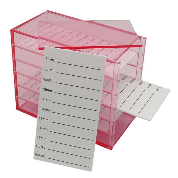 layer acrylic eyelash storage case box pallet holder lash extension display stand makeup tools boxes & bins
layer acrylic eyelash storage case box pallet holder lash extension display stand makeup tools boxes & bins