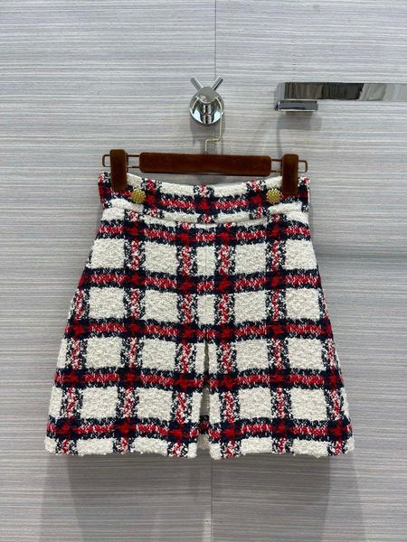 skirts 2021 autumn luxury women wool plaid tweed mini skirt for ladies tclai 5.20, Black
skirts 2021 autumn luxury women wool plaid tweed mini skirt for ladies tclai 5.20, Black