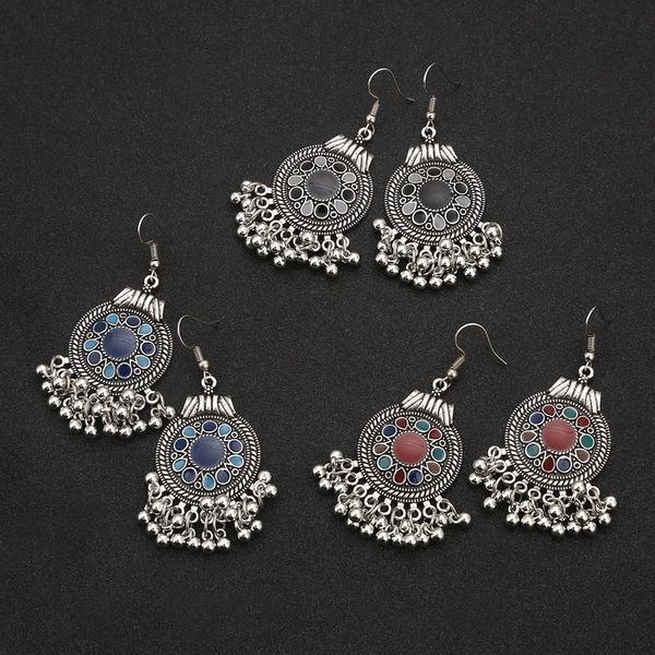boho vintage drop dangle beads tassel earrings for women bohemian enamel jewelry accessories fashion long earrings, Silver
boho vintage drop dangle beads tassel earrings for women bohemian enamel jewelry accessories fashion long earrings, Silver