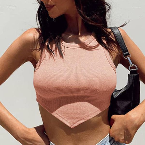 women's tanks & camis slim basic pink white vest for women o neck sleeveless irregular hem minimalist tank female summer fashion
women's tanks & camis slim basic pink white vest for women o neck sleeveless irregular hem minimalist tank female summer fashion
