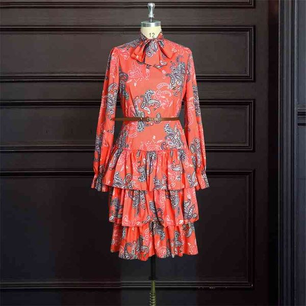 celebrate cascading ruffle dress women print elegant bowtie collar long sleeve a line cake robes date birthday party festival 210527, Black;gray
celebrate cascading ruffle dress women print elegant bowtie collar long sleeve a line cake robes date birthday party festival 210527, Black;gray