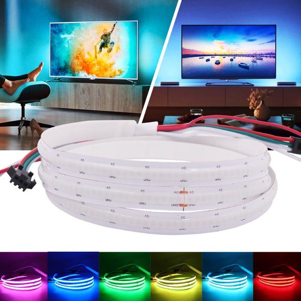 strips rgb led cob strip dimmable dc5v 332leds/m sk6812 dream color flexible diode tape indoor lighting
strips rgb led cob strip dimmable dc5v 332leds/m sk6812 dream color flexible diode tape indoor lighting