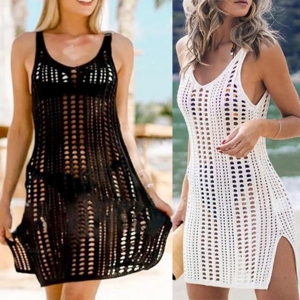womens dresses women above knee mini see through knit hollow out anti uv cover up swimwear beach dress perfect, Black;gray
womens dresses women above knee mini see through knit hollow out anti uv cover up swimwear beach dress perfect, Black;gray