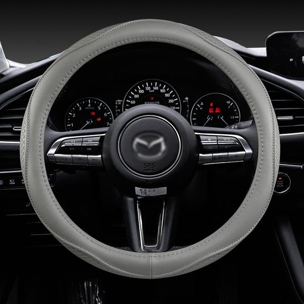 steering wheel covers genuine leather car cover for cx-3 cx-4 cx-5 cx-7 cx-9 3 axela 6 gh gj demio anti-slip funda volante
steering wheel covers genuine leather car cover for cx-3 cx-4 cx-5 cx-7 cx-9 3 axela 6 gh gj demio anti-slip funda volante