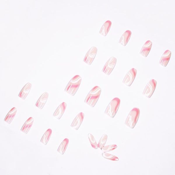 false nails 24pcs simple pink wear short paragraph fashion manicure patch save time wearable nail ne, Red;gold
false nails 24pcs simple pink wear short paragraph fashion manicure patch save time wearable nail ne, Red;gold