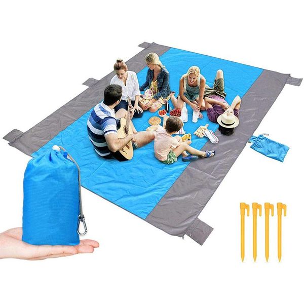 carpets sandbeach blanket large sandless mat for 4-7 adults waterproof pocket picnic with 6 stakes outdoor
carpets sandbeach blanket large sandless mat for 4-7 adults waterproof pocket picnic with 6 stakes outdoor