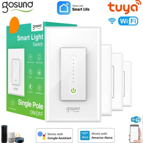 smart home control gosund tuya dimmer switch life app us standard wifi light work with alexa google
smart home control gosund tuya dimmer switch life app us standard wifi light work with alexa google