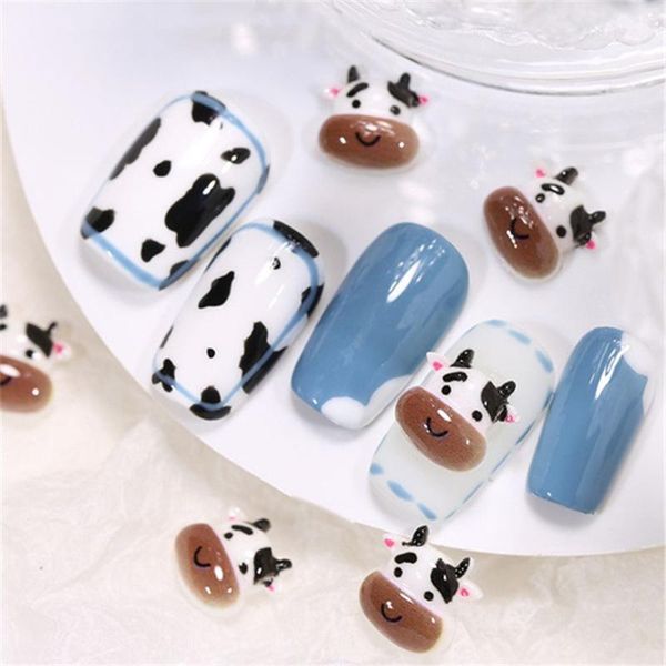 nail art decorations 10pcs cute cartoon cow flat back planar resin diy ornament pin earring crafts accessories decor patch applique, Silver;gold
nail art decorations 10pcs cute cartoon cow flat back planar resin diy ornament pin earring crafts accessories decor patch applique, Silver;gold