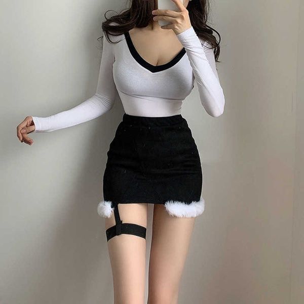 womengaga china spring high waist patchwork hairy solid color buttocks temperament mini skirt girl female za8j 210603, Black
womengaga china spring high waist patchwork hairy solid color buttocks temperament mini skirt girl female za8j 210603, Black