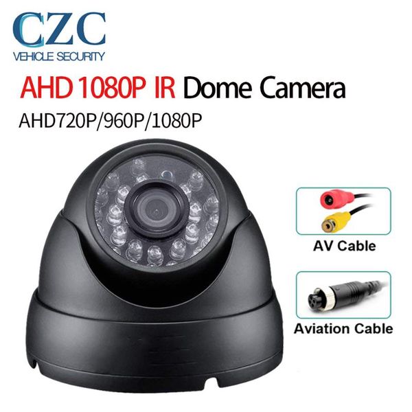 cameras cctv 1080p 2.0mp 720p ahd camera avation indoor black i dome analog 24 led ir cut filter for car bus truck taxihome surveillance 
cameras cctv 1080p 2.0mp 720p ahd camera avation indoor black i dome analog 24 led ir cut filter for car bus truck taxihome surveillance
