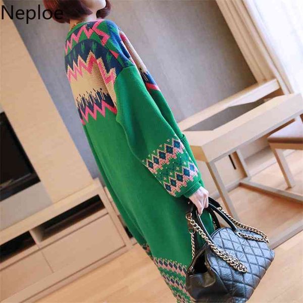 korean v neck maxi knit cardigans loose plus size sweater women contrast color patchwork pull femme hiver coat 46274 210422, White;black
korean v neck maxi knit cardigans loose plus size sweater women contrast color patchwork pull femme hiver coat 46274 210422, White;black