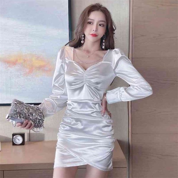 autumn winter v-neck bag hip dress female puff sleeve irregular short vestido feminino c075 210506, Black;gray
autumn winter v-neck bag hip dress female puff sleeve irregular short vestido feminino c075 210506, Black;gray