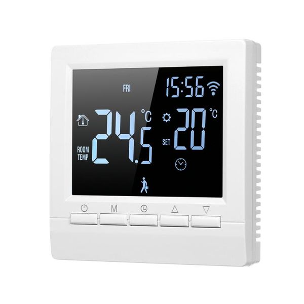 smart home control thermostat digital temperature controller lcd display week programmable electric floor heating for school
smart home control thermostat digital temperature controller lcd display week programmable electric floor heating for school