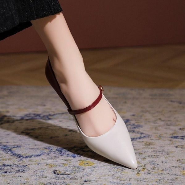 dress shoes high heels ladies 2021 spring and autumn korean fashion pointed stiletto pumps banquet commuter work, Black
dress shoes high heels ladies 2021 spring and autumn korean fashion pointed stiletto pumps banquet commuter work, Black