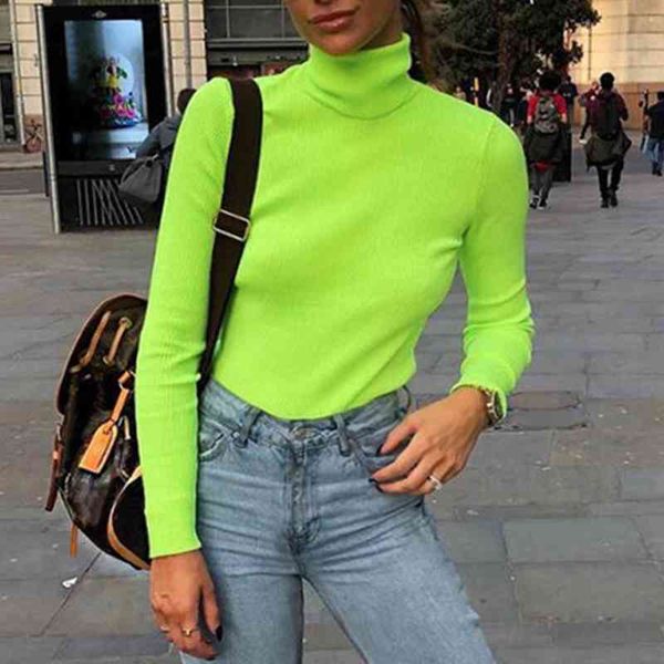 women's t-shirt solid color harajuku turtleneck cotton t neon yellow green knitted crop n82 long sleeve korean style tee sj5w, White
women's t-shirt solid color harajuku turtleneck cotton t neon yellow green knitted crop n82 long sleeve korean style tee sj5w, White