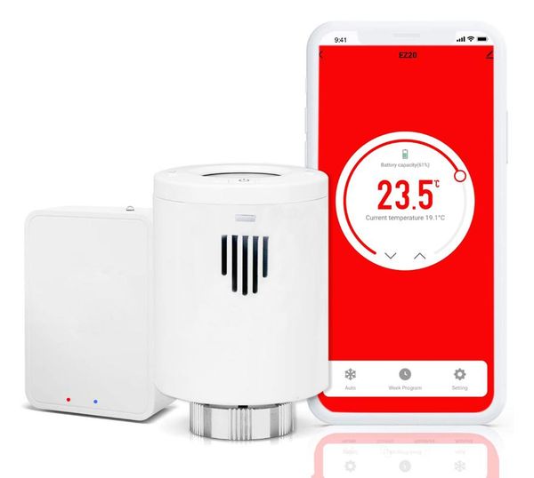 smart home control tuya zigbee radiator thermostat valve programmable works with alexa and google hub included life app wifi
smart home control tuya zigbee radiator thermostat valve programmable works with alexa and google hub included life app wifi