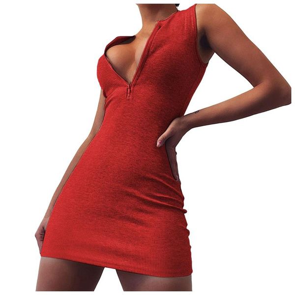 casual dresses cotton sleeveless v-neck women dress elastic fitness fashion solid white skinny bodycon mini streetwear outfits, Black;gray
casual dresses cotton sleeveless v-neck women dress elastic fitness fashion solid white skinny bodycon mini streetwear outfits, Black;gray