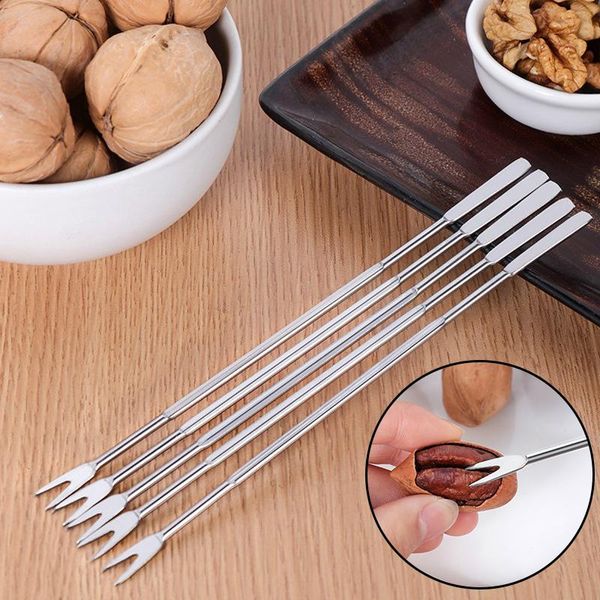 forks crab-eating tool, multi-purpose needle, seafood fruit fork, household stainless steel walnut crab needle
forks crab-eating tool, multi-purpose needle, seafood fruit fork, household stainless steel walnut crab needle
