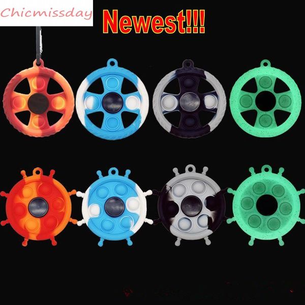 dhl shipping finger gyro toys key ring keychains glow-in-the-night silicone decompression toy christmas birthday gifts
dhl shipping finger gyro toys key ring keychains glow-in-the-night silicone decompression toy christmas birthday gifts