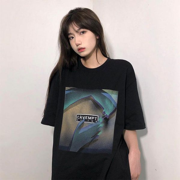 men's t-shirts c.e cavempt t-shirt 2021 summer high street pure cotton simple versatile men women couples loose short sleeves, White;black
men's t-shirts c.e cavempt t-shirt 2021 summer high street pure cotton simple versatile men women couples loose short sleeves, White;black