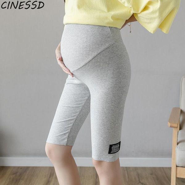 summer maternity half legging high waist belly skinny pencil for pregnant women sport pregnancy short bottoms, White
summer maternity half legging high waist belly skinny pencil for pregnant women sport pregnancy short bottoms, White
