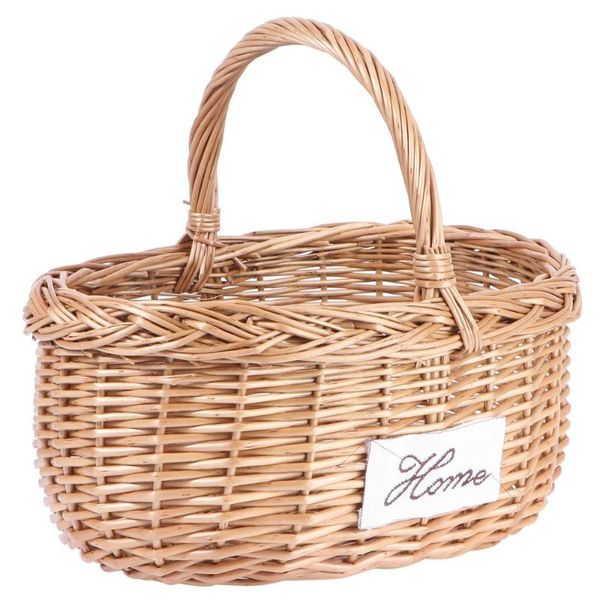 1pc outdoor vegetable container picnic fruit holder weaving bakset (brown) storage baskets
1pc outdoor vegetable container picnic fruit holder weaving bakset (brown) storage baskets