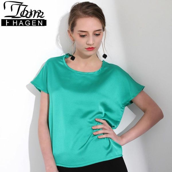 tom hagen office 2021 silk blouses for ladies fashion slim short sleeve blouse elegant women's clothing women summer & shirts, White
tom hagen office 2021 silk blouses for ladies fashion slim short sleeve blouse elegant women's clothing women summer & shirts, White